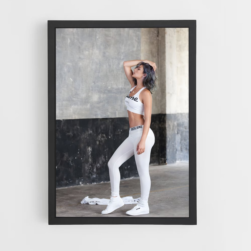 Poster Lexy de panterra – affiche Danse (vue 2)